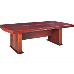 Bàn họp văn phòng rộng 2m/2m4 gỗ sơn PU The One CT2010H6/CT2412H6