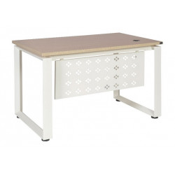 Bàn nhân viên chân sắt mặt gỗ The One HR120SC5/HR120C5/HR140SC5/HR140C5