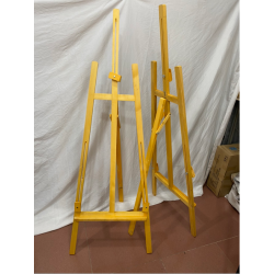 Giá vẽ tranh gấp gọn bằng gỗ cao 1m7