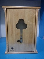 Tủ đựng chìa khóa bằng gỗ TK8