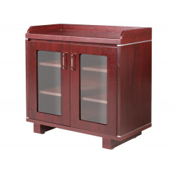 Tủ tài liệu thấp gỗ sơn PU rộng 80cm The One DC8040H1