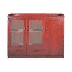 Tủ tài liệu thấp gỗ sơn PU rộng 1m2 The One DC1240H1