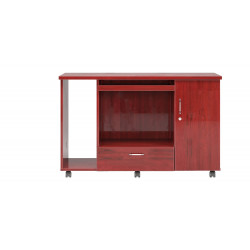 Tủ phụ bàn làm việc gỗ sơn PU The One TP06H2