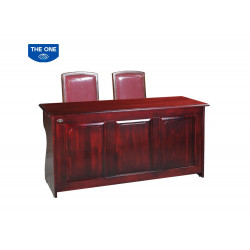 Bàn hội trường yếm lửng gỗ tự nhiên The One BHT12LH2