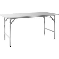 Bàn ăn gấp khung inox201 toàn bộ 1m6 The One BG01