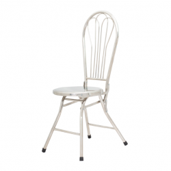 Ghế gấp inox Xuân Hòa GI-15-09 ngồi ăn cơm gia đình giá tốt