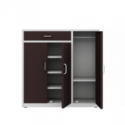 Tủ sắt đựng giày dép gia đình cánh mở Xuân Hòa CA-SH-03