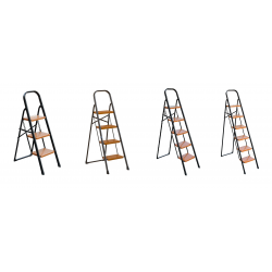 Thang gấp 3,4,5,6 bậc khung thép sơn tĩnh điện The One T3B/T4B/T5B/T6B