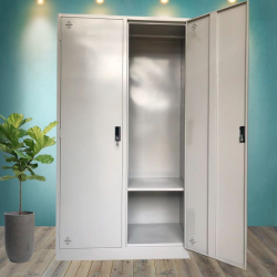 Tủ sắt văn phòng TU09K2SASL để quần áo hàn liền nguyên chiếc giá rẻ