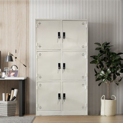 Tủ sắt văn phòng TU09K6SL 6 khoang hàn liền nguyên chiếc giá rẻ