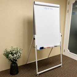Bảng Flipchart chân gấp di động 90×120 cm