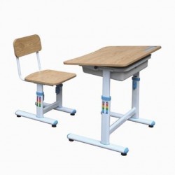 Bộ bàn ghế học sinh hòa phát cho bé vào lớp 1 BHS29B-1