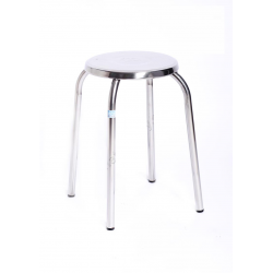 Ghế đôn mặt inox Phú Mỹ D57/D58/D67/DI80 cao 45,55,65,80cm giá rẻ cho quán ăn, nhà hàng, quầy bar