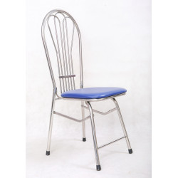 Ghế gấp mặt đệm/nhựa chân inox Phú Mỹ G04