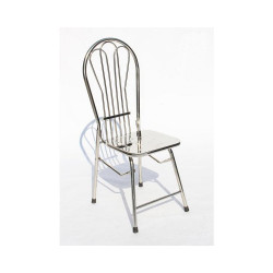 Ghế tựa mặt inox tròn G30