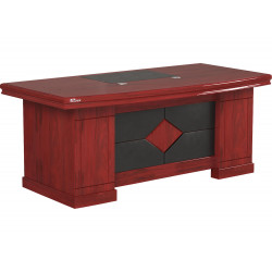 Bàn lãnh đạo gỗ sơn PU cao cấp The One DT1890H17