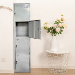 Tủ sắt locker TU984SL 4 khoang hàn liền nguyên chiếc giá tốt