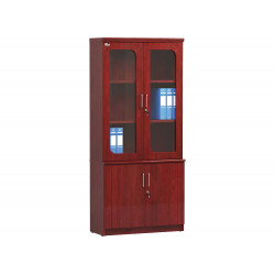 Tủ tài liệu gỗ sơn PU rộng 90cm The One DC940H3