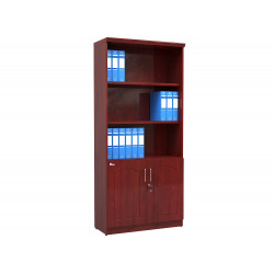 Tủ tài liệu gỗ sơn PU rộng 90cm The One DC940H5