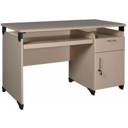 Bàn làm việc văn phòng để máy tính có hộc liền 1m2 The One NTM120S/NTM120