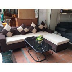 Bộ bàn ghế Sofa bọc nỉ phòng khách giá rẻ SF110