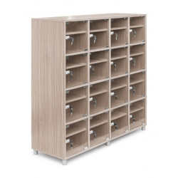 Tủ giày gỗ công nghiệp 16 khoang NT190 TJ-16