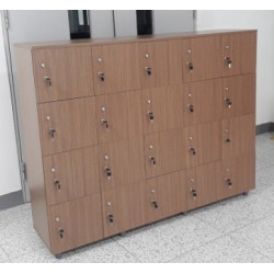 Tủ giày dép gỗ công nghiệp 20 khoang TJ-20G