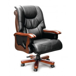 Ghế xoay giám đốc đệm da cao cấp điều chỉnh độ cao và ngả NT190 GX502