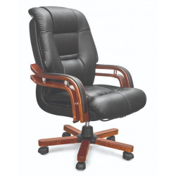 Ghế xoay giám đốc đệm da PU cao cấp NT190 GX504