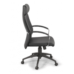 Ghế xoay da lưng cao lãnh đạo văn phòng, chân sao nhựa GX305