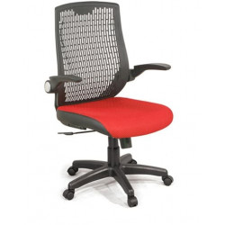 Ghế xoay lưng trung tựa nhựa đệm lưới chân sao mạ/nhựa NT190 GX301B