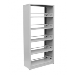 Giá kệ sắt GS03-1 Nội thất 190 đợt di động 1 khoang 5 tầng để sách hồ sơ thư viện
