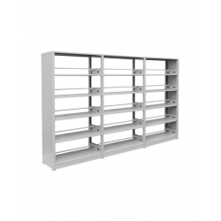 Giá kệ sắt GS03-3 Nội thất 190 đợt di động 3 khoang 5 tầng để sách hồ sơ thư viện
