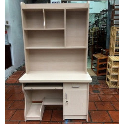 Bàn học sinh liền giá sách bằng gỗ công nghiệp BLG10