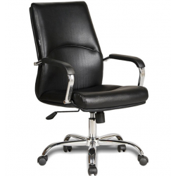 Ghế xoay lãnh đạo lưng trung đệm da The One SG603