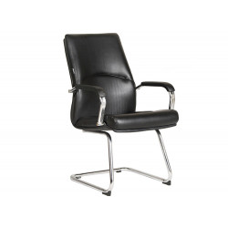 Ghế họp chân quỳ lưng trung đệm da The One SL603M