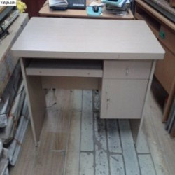 Bàn làm việc gỗ công nghiệp có hộc tủ BLV10Min
