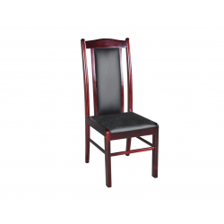 Ghế tựa hội trường gỗ tự nhiên đệm bọc da CN/PVC/vải The One GHT11