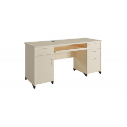 Bàn làm việc văn phòng 1m6 có hộc liền The One AT160HL1