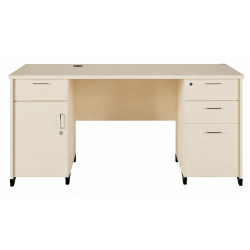 Bàn làm việc 1m6 có hộc liền The One AT160HL1