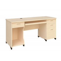 Bàn làm việc văn phòng có hộc liền 1m6 The One AT160HL2