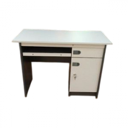 Bàn làm việc gỗ hộc liền văn phòng, bàn để máy vi tính BLV10GHXĐ