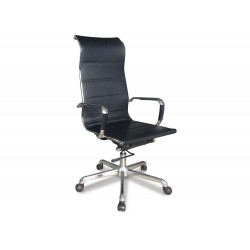 Ghế xoay lãnh đạo lưng cao đệm da công nghiệp The One GL317