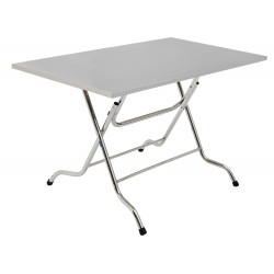 Bàn chữ nhật Inox201 The One BCN712A/BCN712/BCN712B/BCN712BC/BCN813B gấp gọn ăn cơm gia đình giá rẻ
