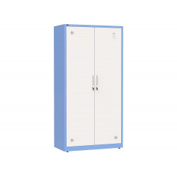 Tủ quần áo sắt TU15B1C2 The One 2 cánh rộng 100cm