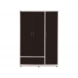 Tủ quần áo sắt TU15B2C3 The One 3 cánh rộng 135cm