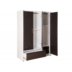 Tủ quần áo sắt TU17B2C3 The One 3 cánh rộng 135cm