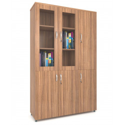 Tủ tài liệu gỗ 3 buồng NT190 TG04K-3