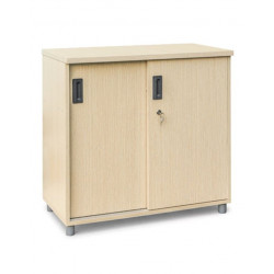 Tủ tài liệu gỗ thấp cánh lùa Nội thất 190 TGL02