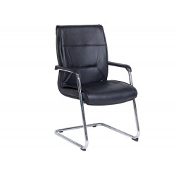 Ghế họp chân quỳ lưng trung đệm da The One SL718M